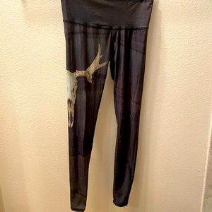 Printed Yoga Pants